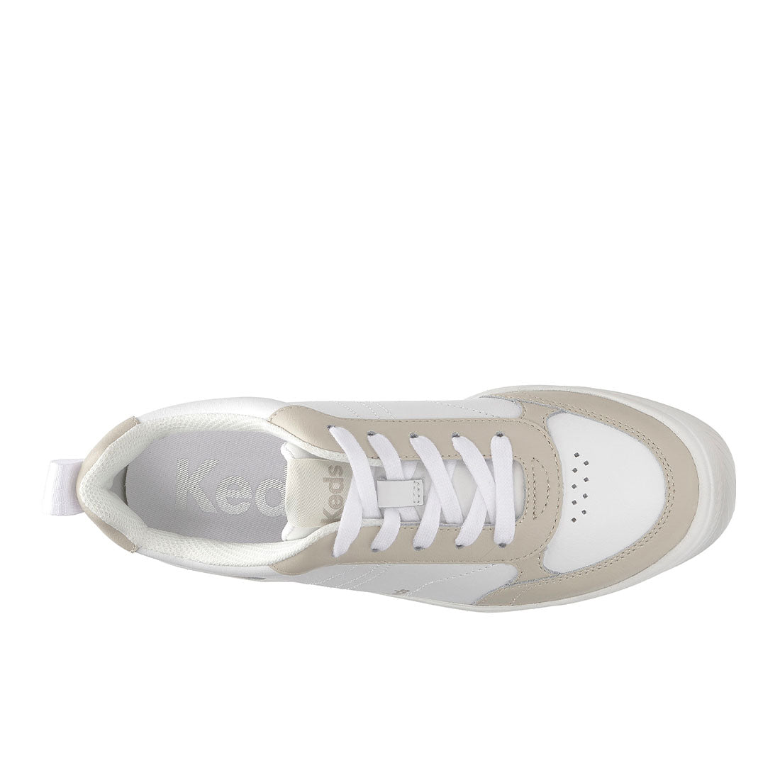 Women's Skyler II Leather White/Beige (WH68605-SKYII6110)