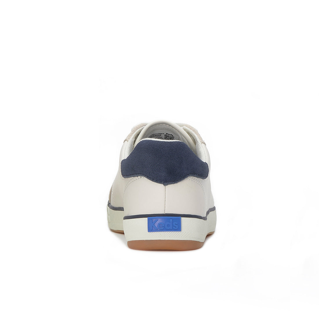 Women's Center III Leather/Suede Sneaker Snow White/Navy (WH68640-C0CNTRIII71100)