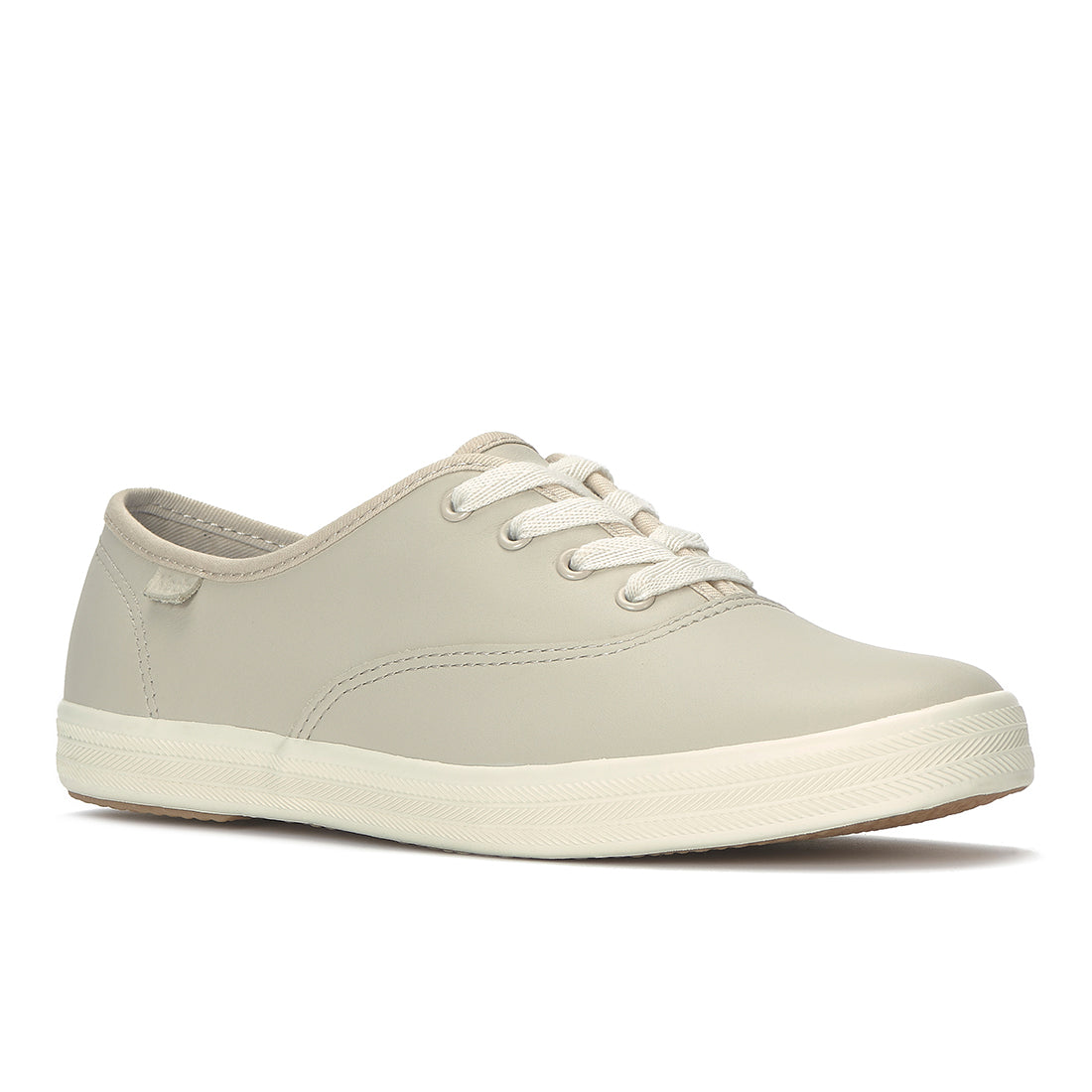 Keds Champion Leather Sneaker Oatmeal (WH68663-CHAMP7A280)