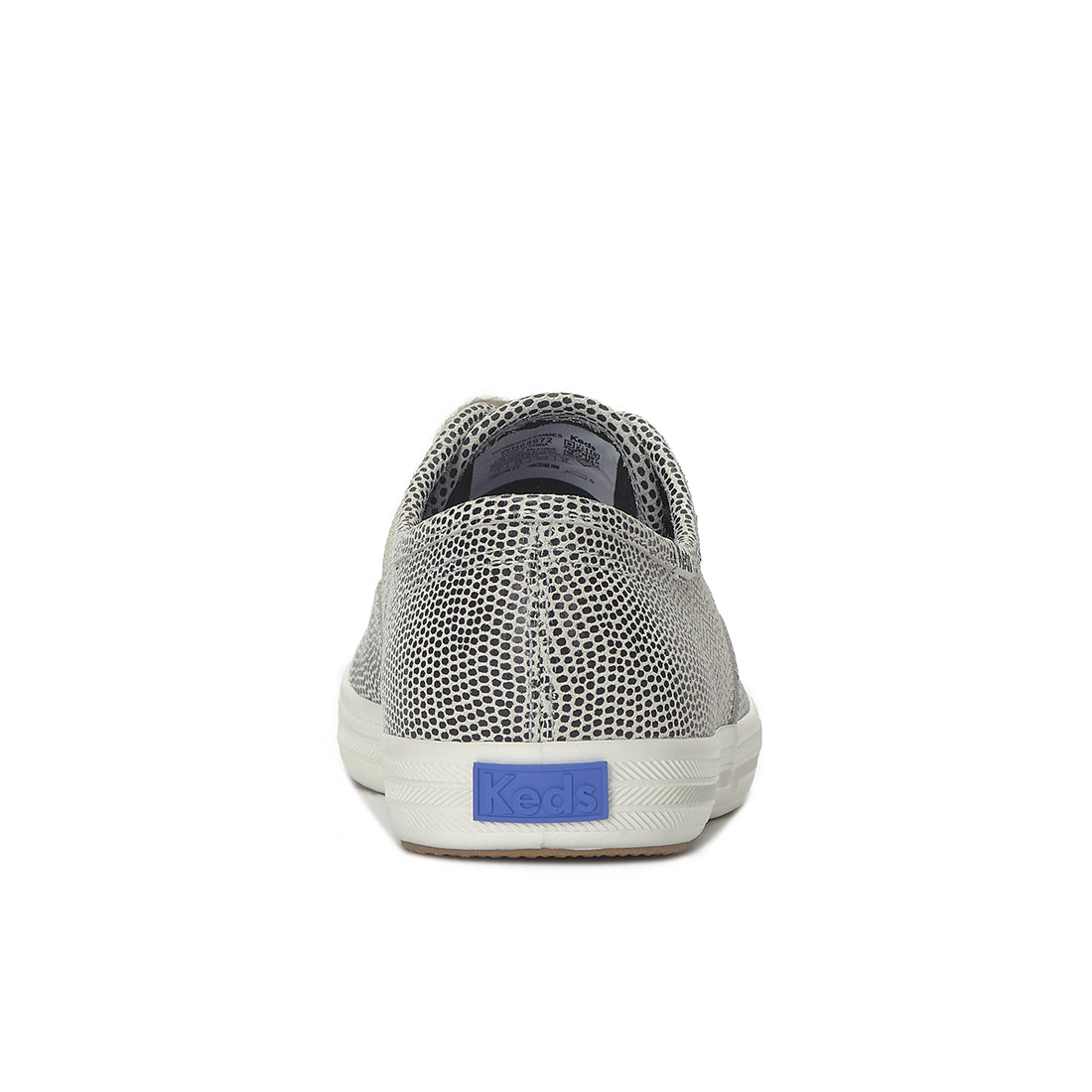 Keds Champion Dalmata Leather Sneaker Black/Whitel (WH68672-CHAMP8D002)