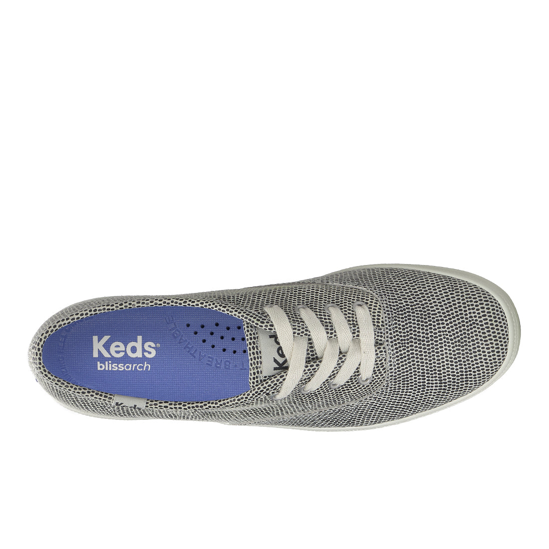 Keds Champion Dalmata Leather Sneaker Black/Whitel (WH68672-CHAMP8D002)