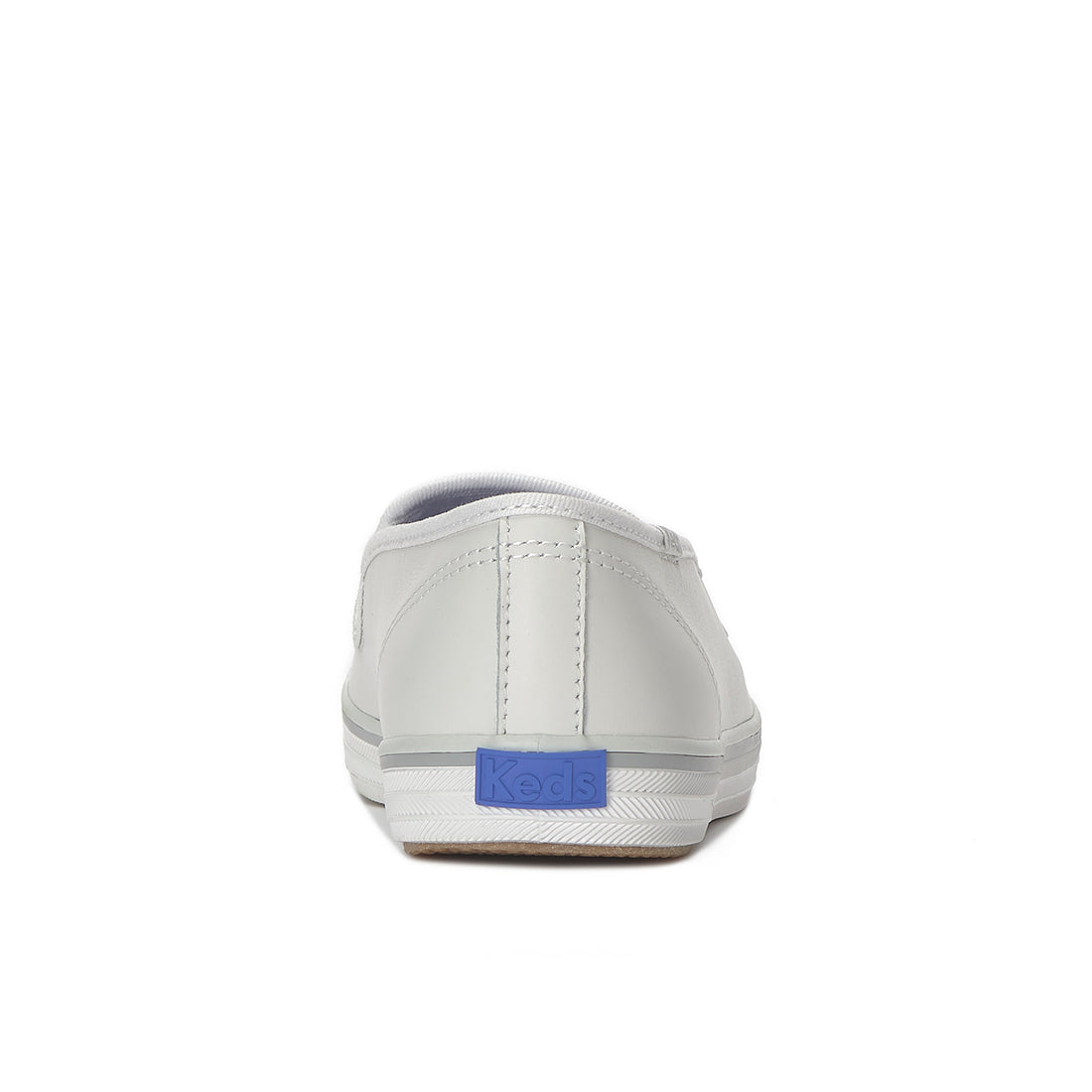 Keds Champion Slip Leather Foxing Stripe Sneaker Snow White (WH68673-CHSLIP7110)