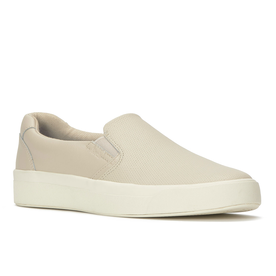 Keds Pursuit Slip Perf Leather Oatmeal (WH68717-PRSLIP7A280)