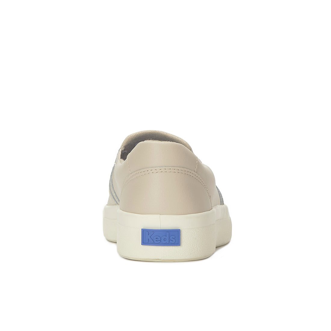 Keds Pursuit Slip Perf Leather Oatmeal (WH68717-PRSLIP7A280)