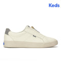 Keds Pursuit Zip Leather Dalmata Heel Egret/Black (WH68721-PRZIP7A270)