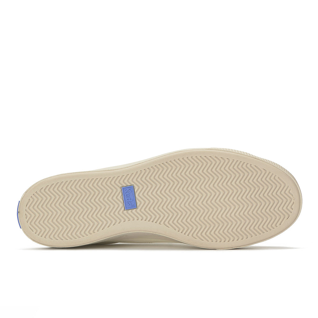 Keds Pursuit Zip Leather Dalmata Heel Egret/Black (WH68721-PRZIP7A270)