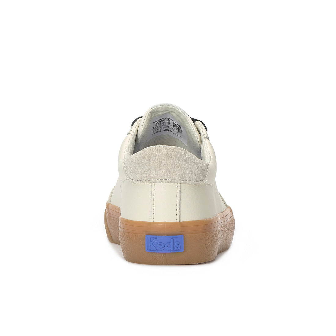 Keds Jump Kick T-Toe Leather/Suede Egret/Oatmeal (WH68724-JKTOE7C280)