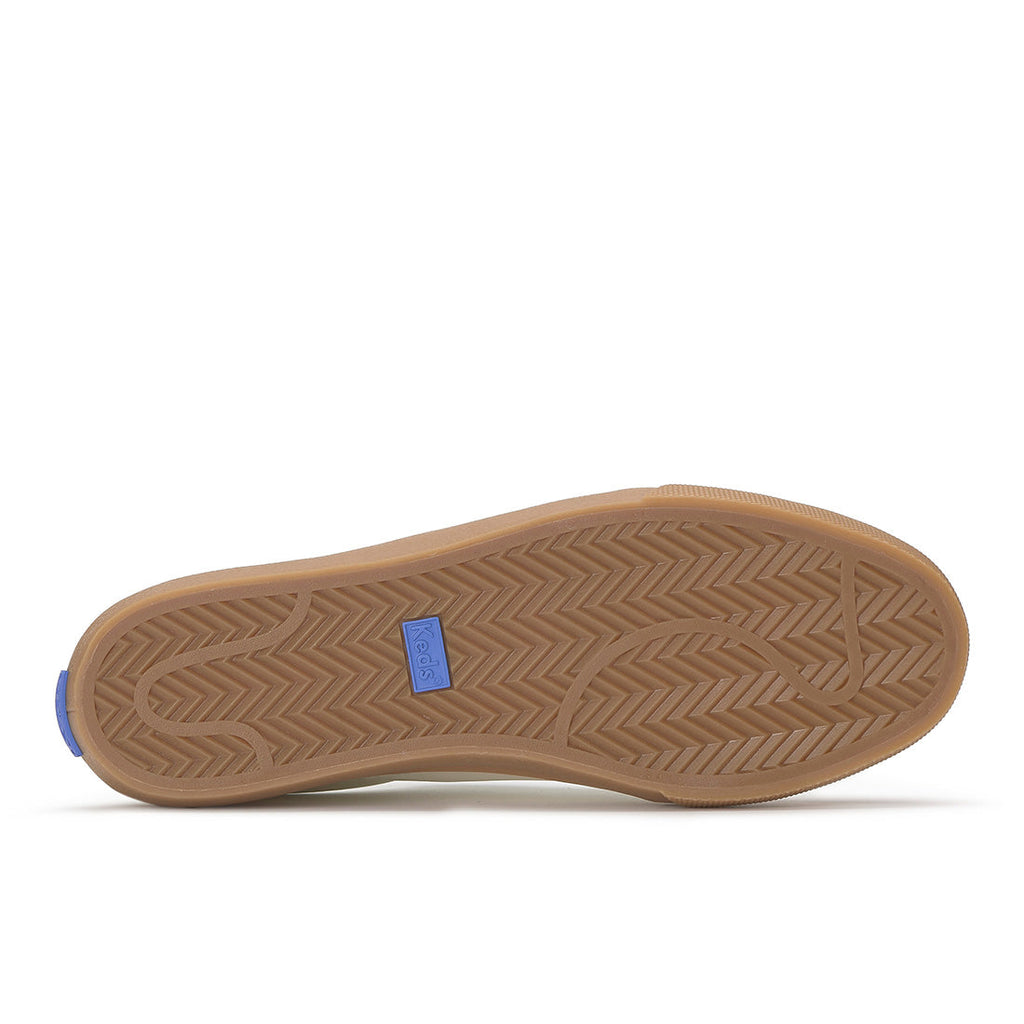 Keds Jump Kick T-Toe Leather/Suede Egret/Oatmeal (WH68724-JKTOE7C280)