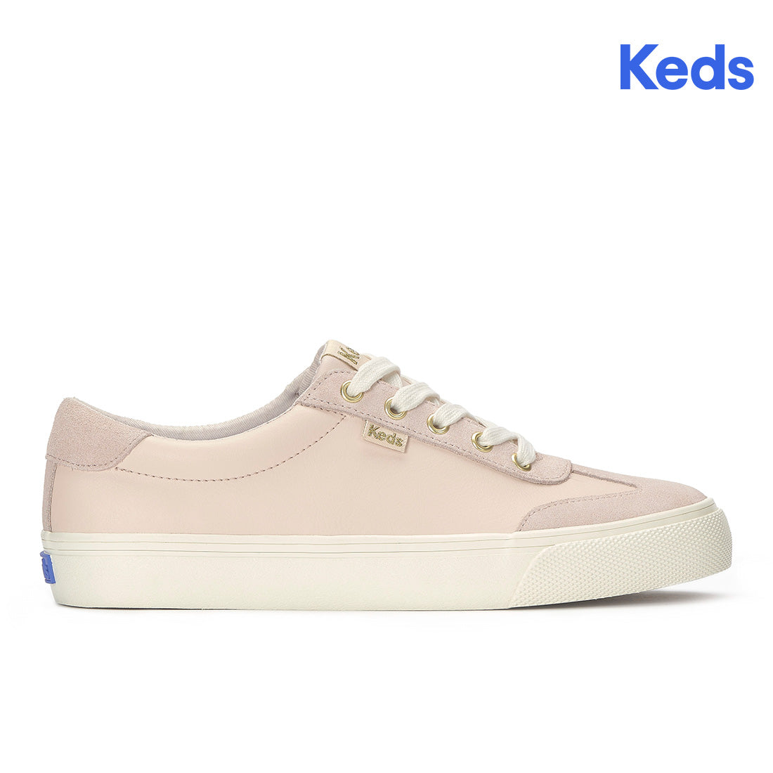 Keds Jump Kick T-Toe Leather/Suede Blush (WH68728-JKTOE7C680)