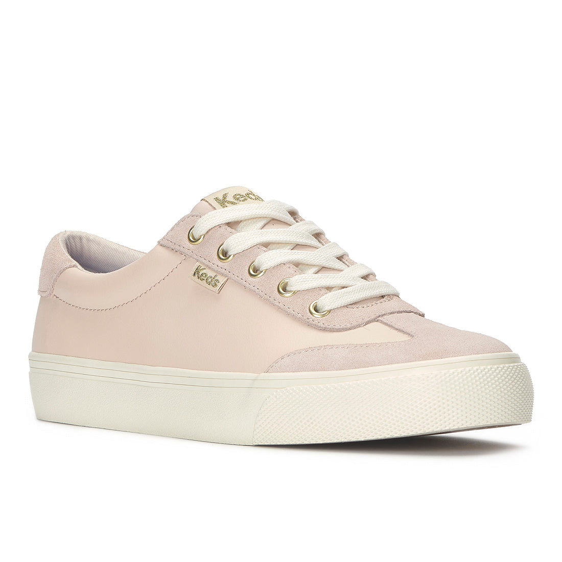 Keds Jump Kick T-Toe Leather/Suede Blush (WH68728-JKTOE7C680)