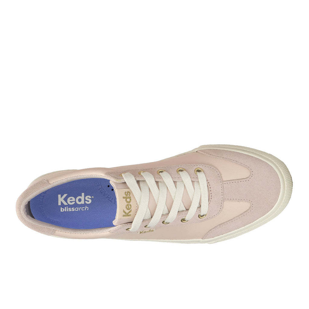 Keds Jump Kick T-Toe Leather/Suede Blush (WH68728-JKTOE7C680)