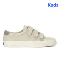 Keds Jump Kick V Leather Dalmata Heel Oatmeal/Black (WH68729-JKICKV7B280)