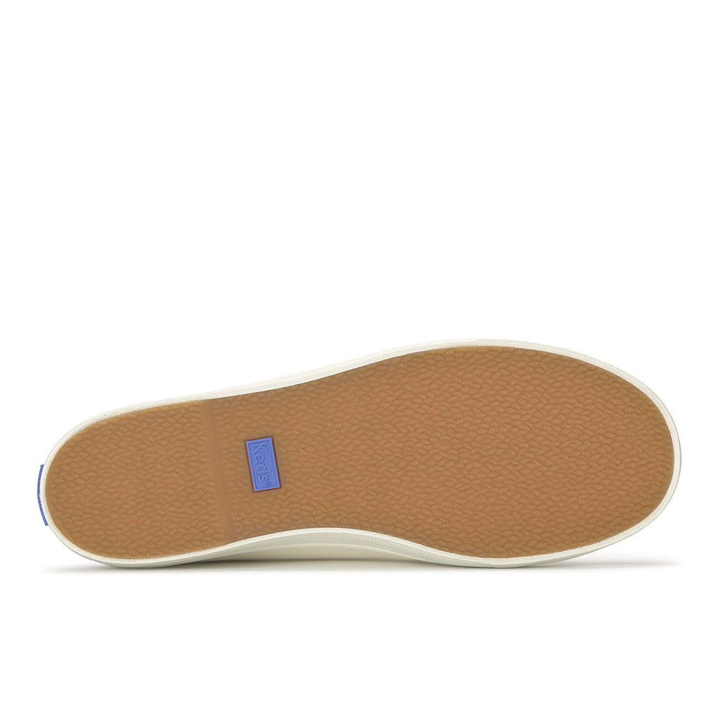 Keds Cruise Leather Egret/Gold Sneaker (CRUISE6270 - WH68763)