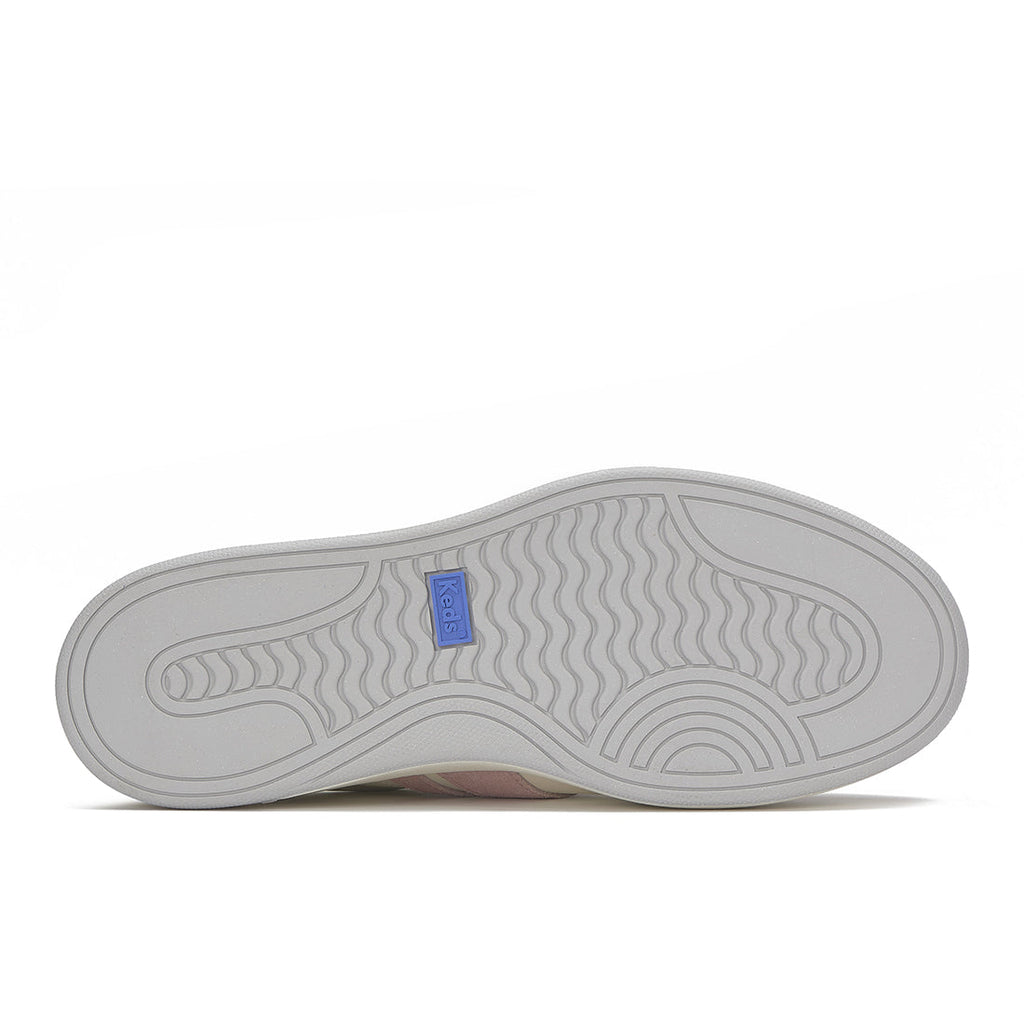 Keds The Court II Leather/Suede Egret/Blush/Grey (WH68767-CRTII7271)