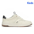 Keds The Court II Leather Pop Outsole Egret/Tan/Black (WH68768-CRTII7B270)