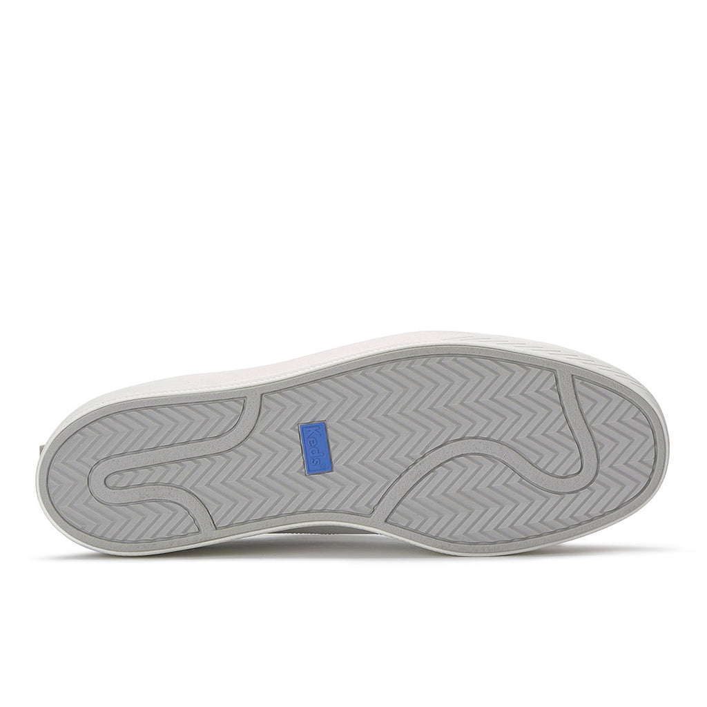 Keds Skyler II Leather Metallic Heel White/Grey/Silver (WH68771-SKYII7A110)