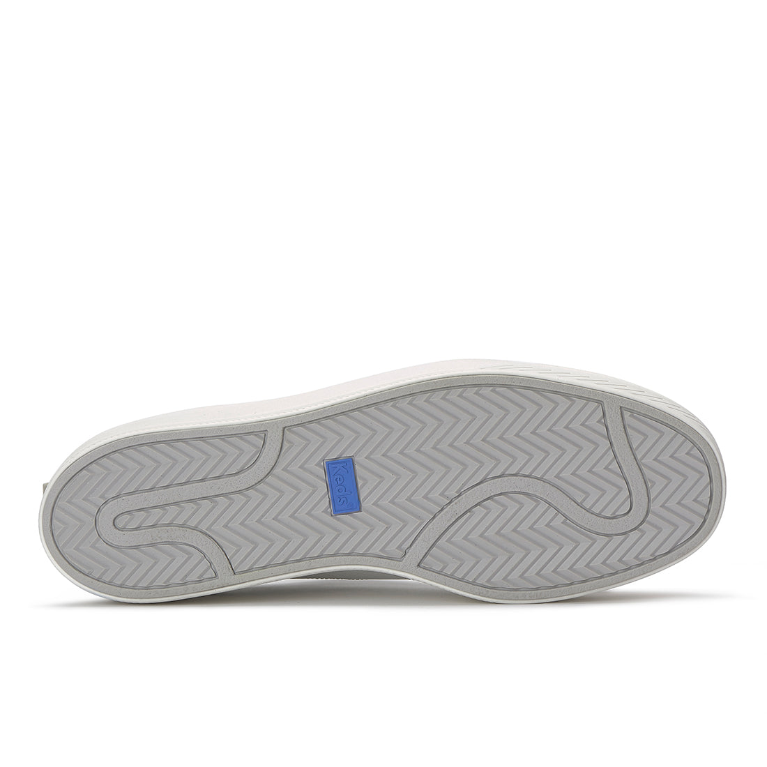 Keds Skyler II Leather Metallic Heel White/Grey/Silver (WH68771-SKYII7A110)