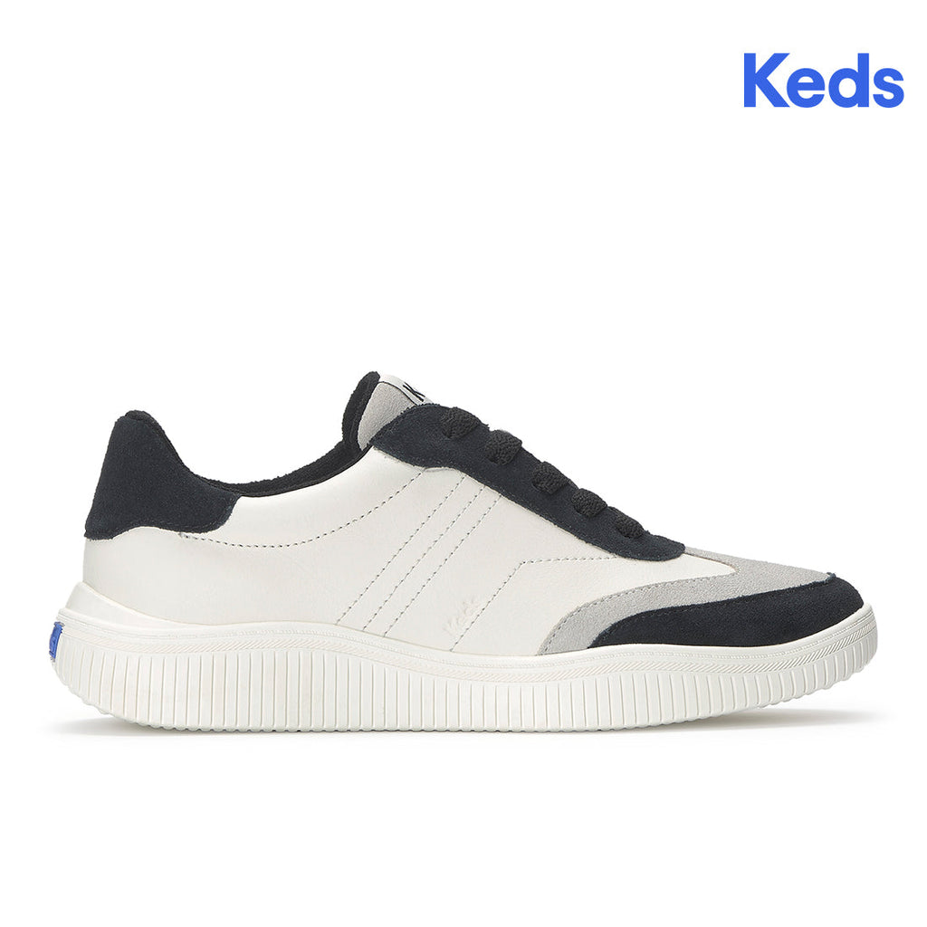 Keds Contest Leather/Suede White/Black (WH68807-CNTST7110)