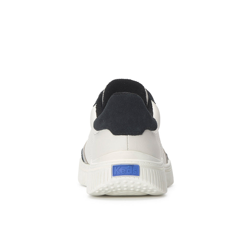 Keds Contest Leather/Suede White/Black (WH68807-CNTST7110)