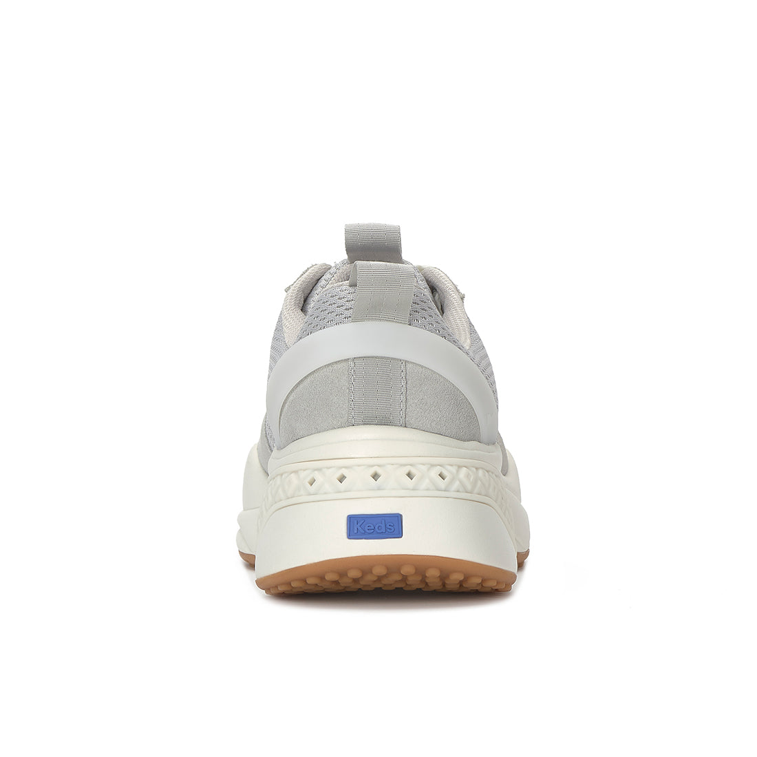 Keds Cross City Trainer Leather/Mesh Grey/Silver (WH68813-CCTRN7061)