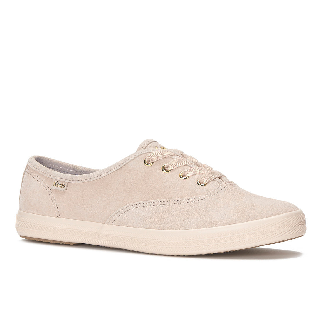 Keds Champion Luxe Suede Sneaker Blush (WH68834-CHAMP8C680)