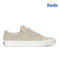 Keds Jump Kick T-Toe Perf Leather Oatmeal (WH68855-JKICK7B280)