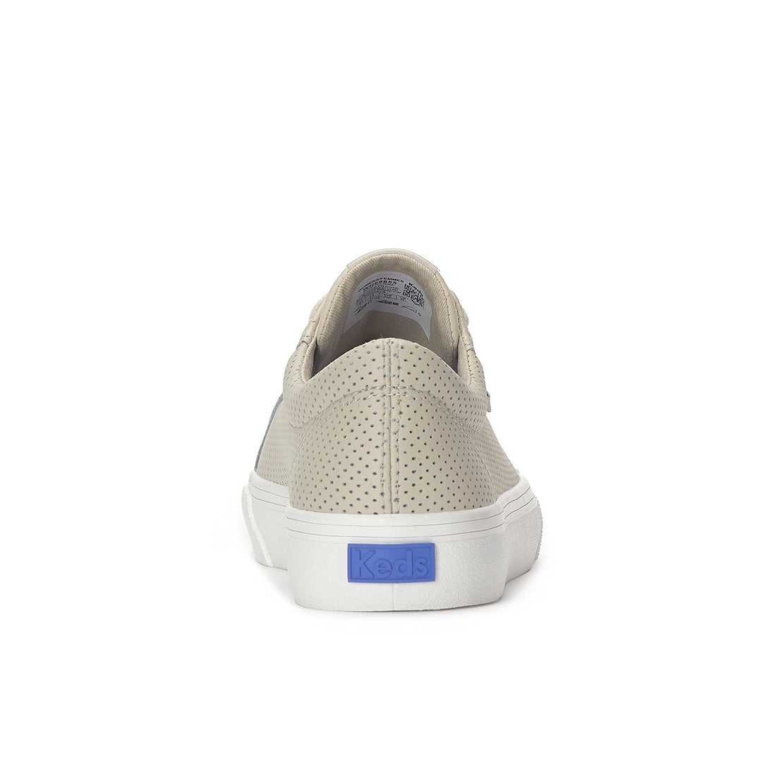 Keds Jump Kick T-Toe Perf Leather Oatmeal (WH68855-JKICK7B280)