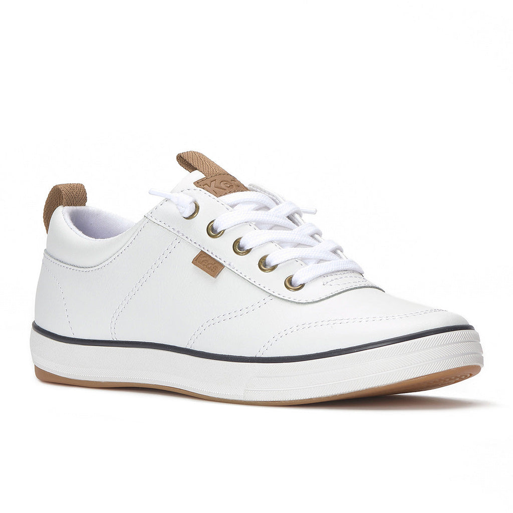 Keds Center III Slip-On Leather White/Navy (WH68863-CNTSLP6111)