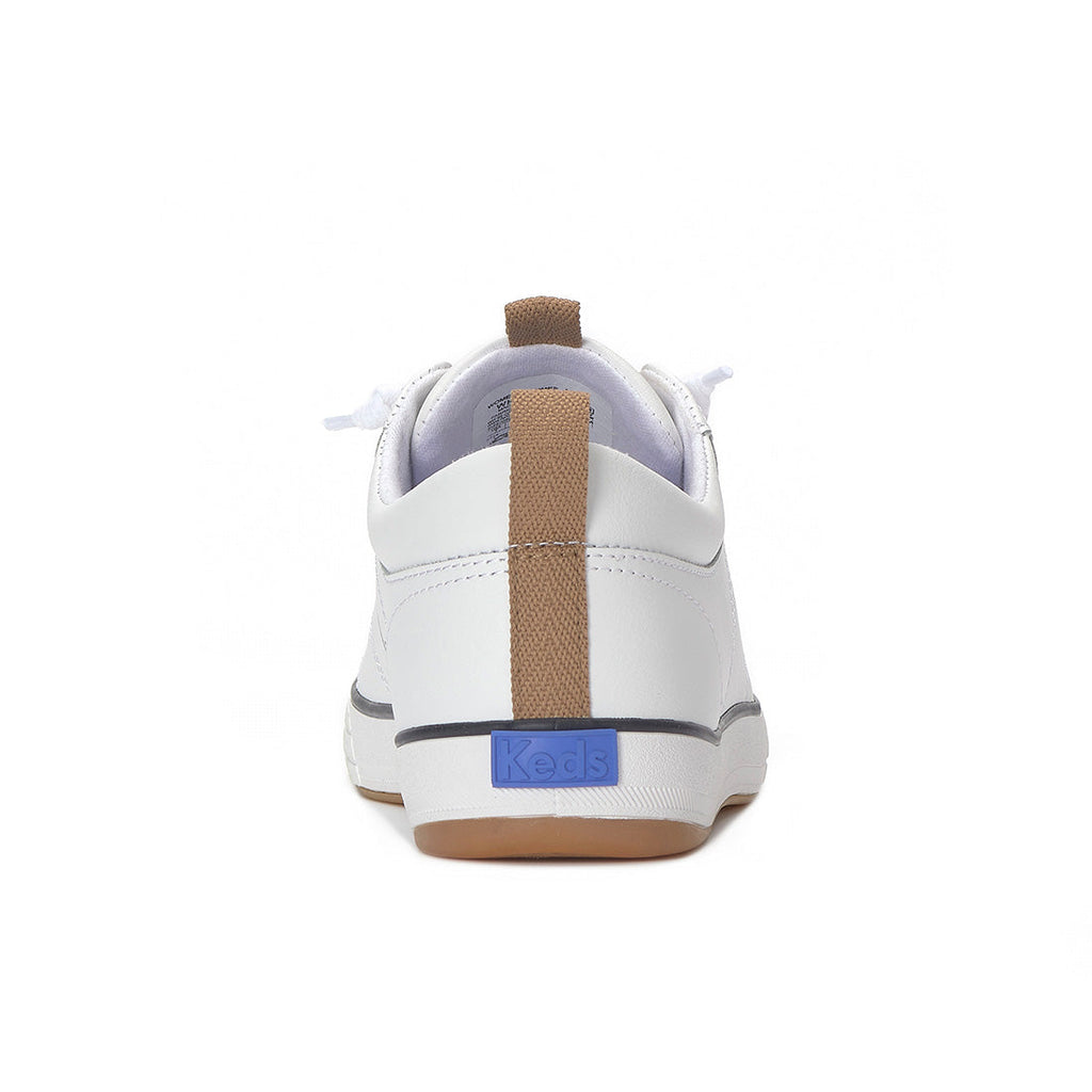 Keds Center III Slip-On Leather White/Navy (WH68863-CNTSLP6111)