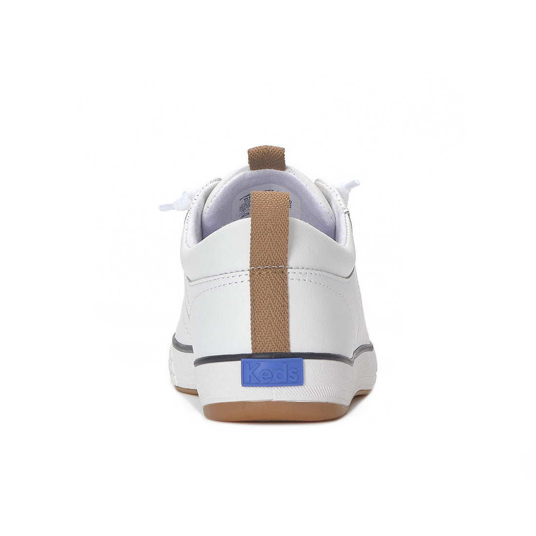 Keds Center III Slip-On Leather White/Navy (WH68863-CNTSLP6111)
