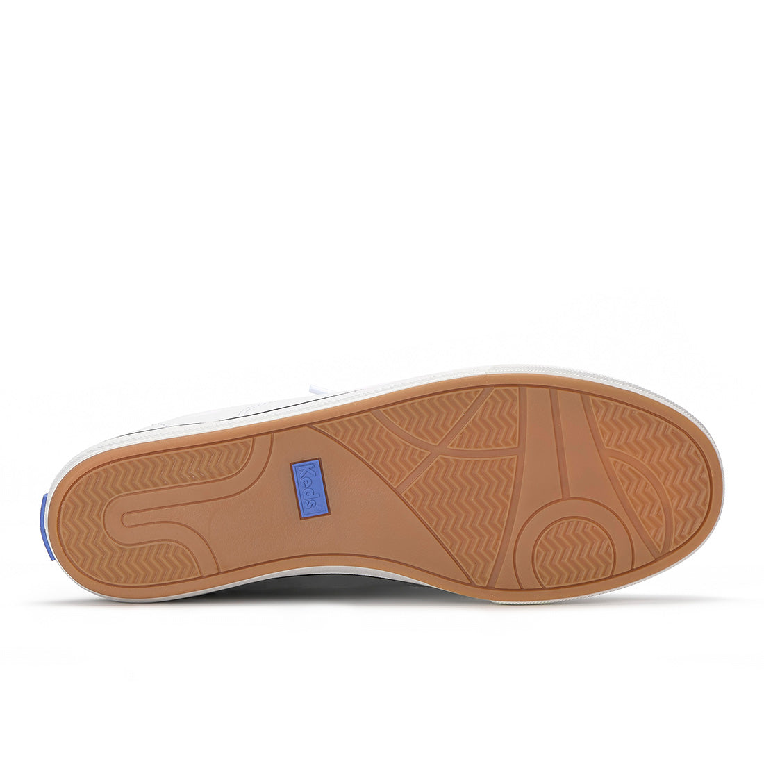 Keds Center III Slip-On Leather White/Navy (WH68863-CNTSLP6111)