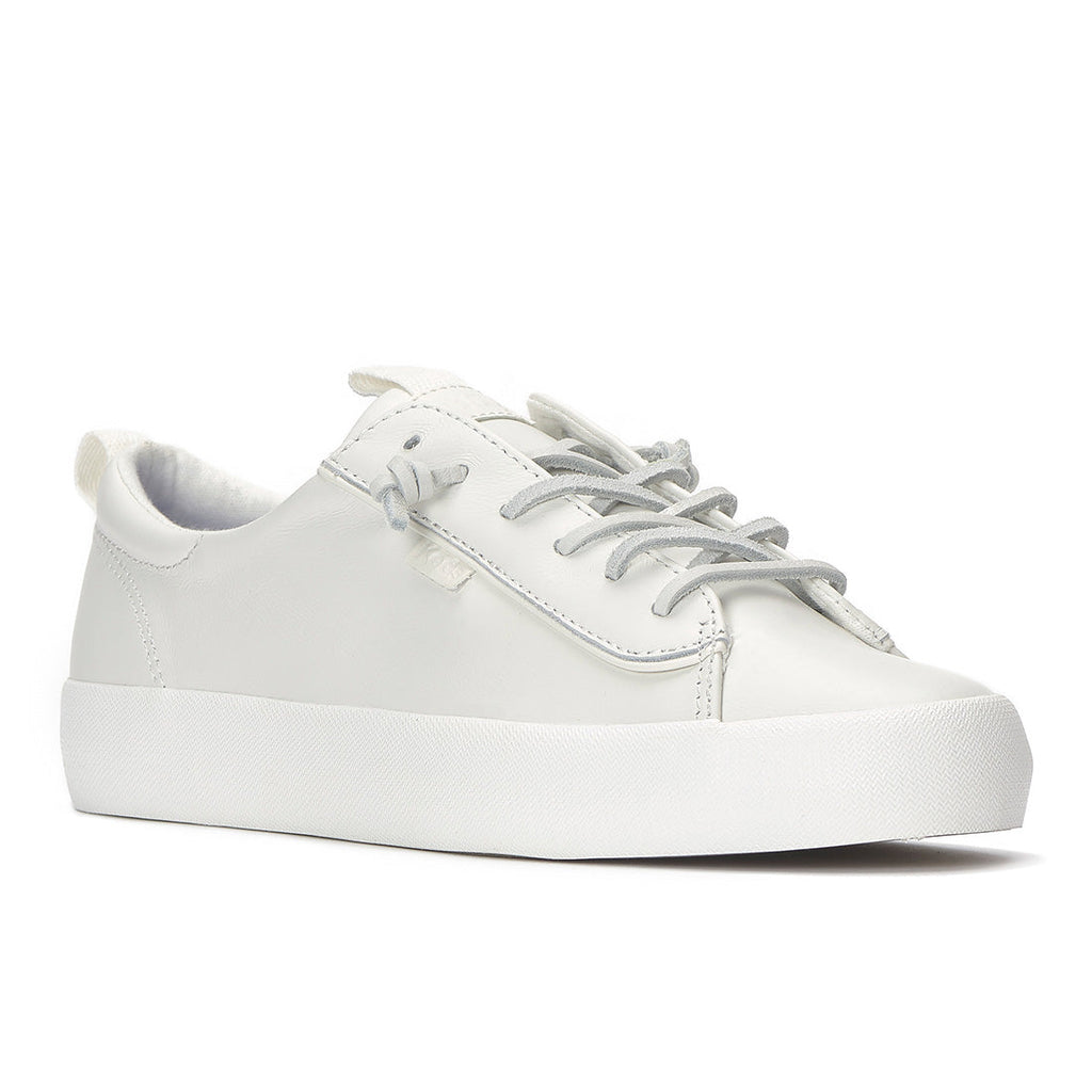 Keds Kickback Premium Leather Snow White (WH68876-KICKBK7110)