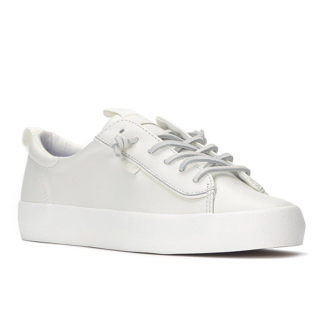 Keds Kickback Premium Leather Snow White (WH68876-KICKBK7110)