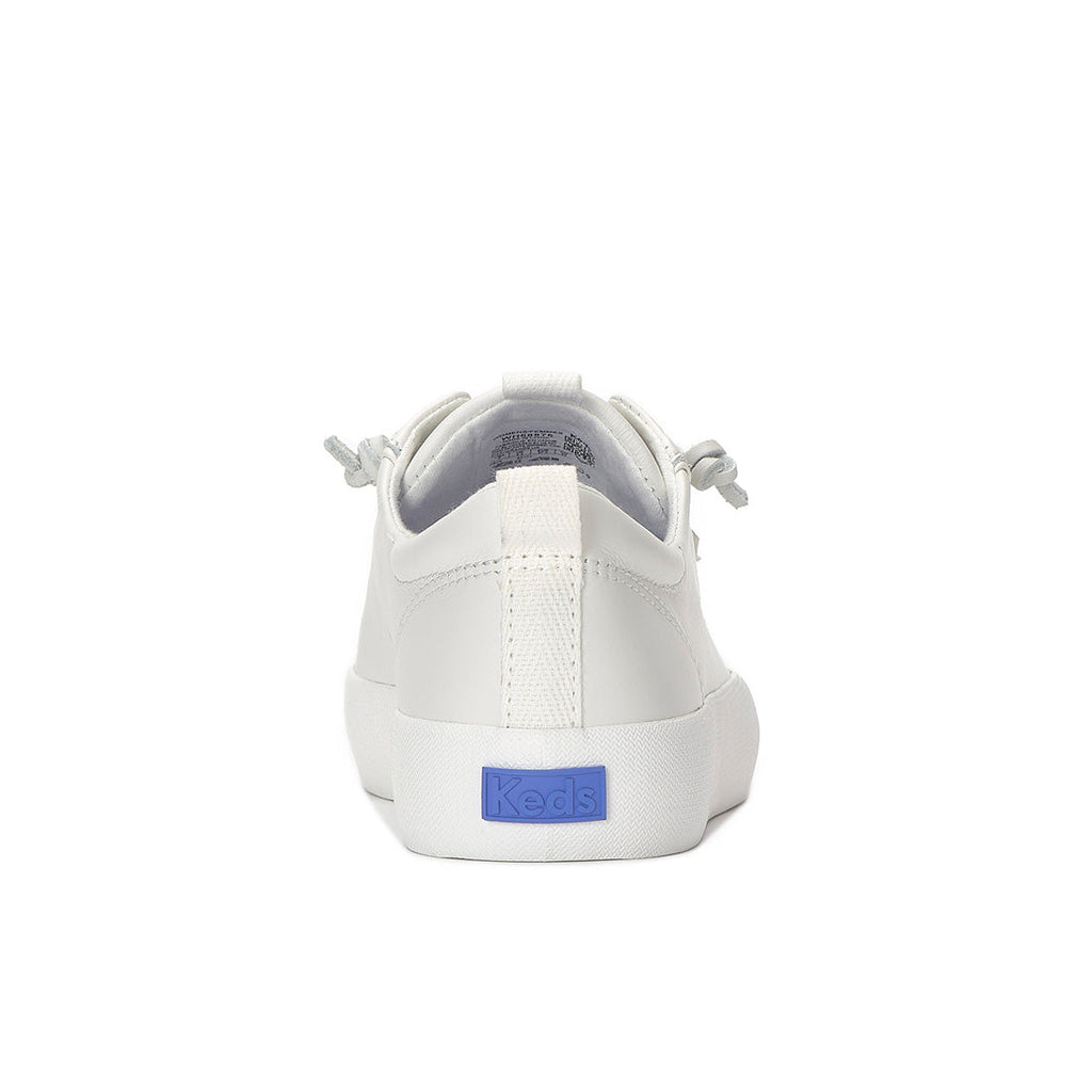 Keds Kickback Premium Leather Snow White (WH68876-KICKBK7110)