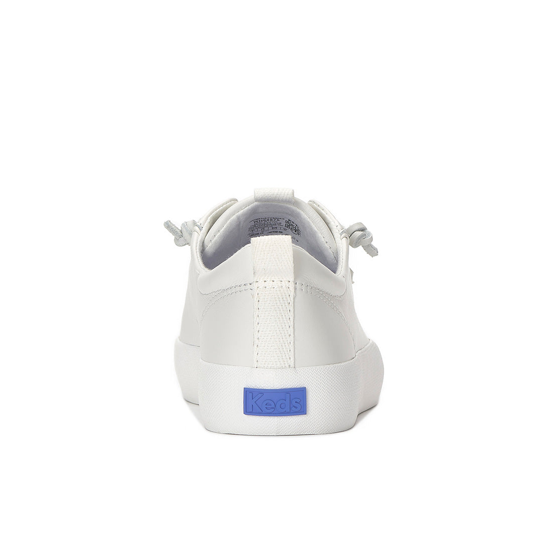 Keds Kickback Premium Leather Snow White (WH68876-KICKBK7110)