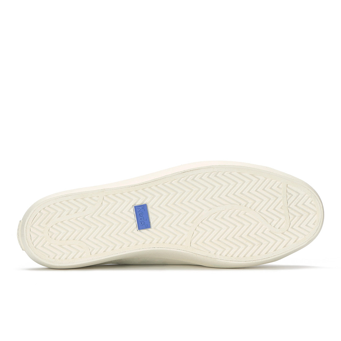 Keds Kickback Premium Leather Pop Binding Egret/Gold (WH68877-KICKBK7A280)