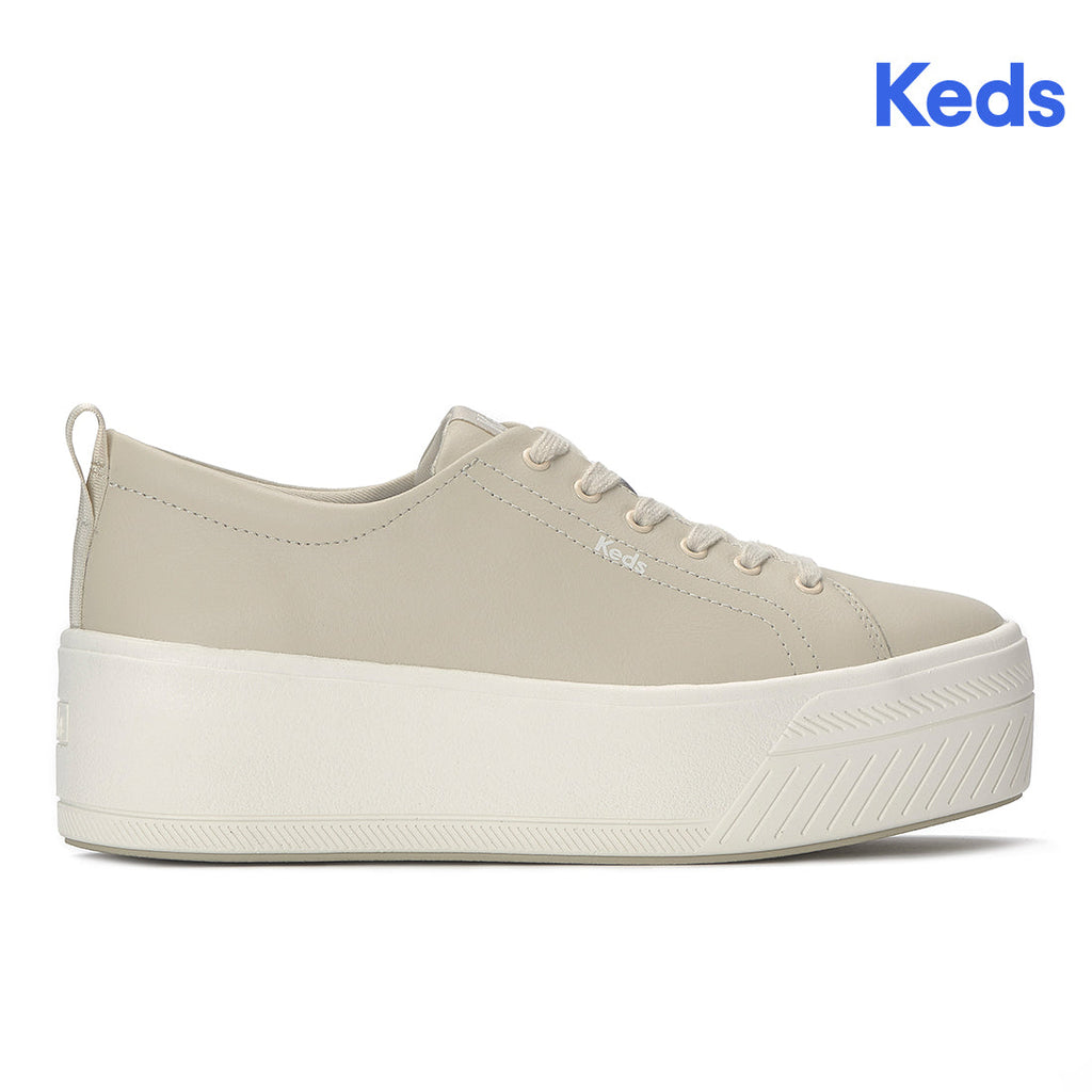 Keds Skyler Leather Oatmeal (WH68886-SKYLER7A280)