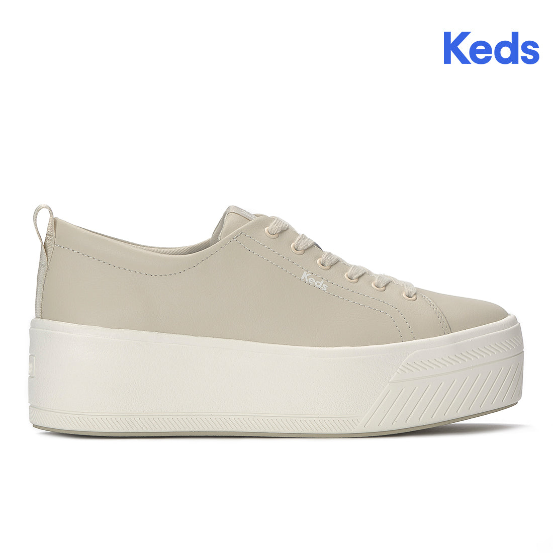 Keds Skyler Leather Oatmeal (WH68886-SKYLER7A280)
