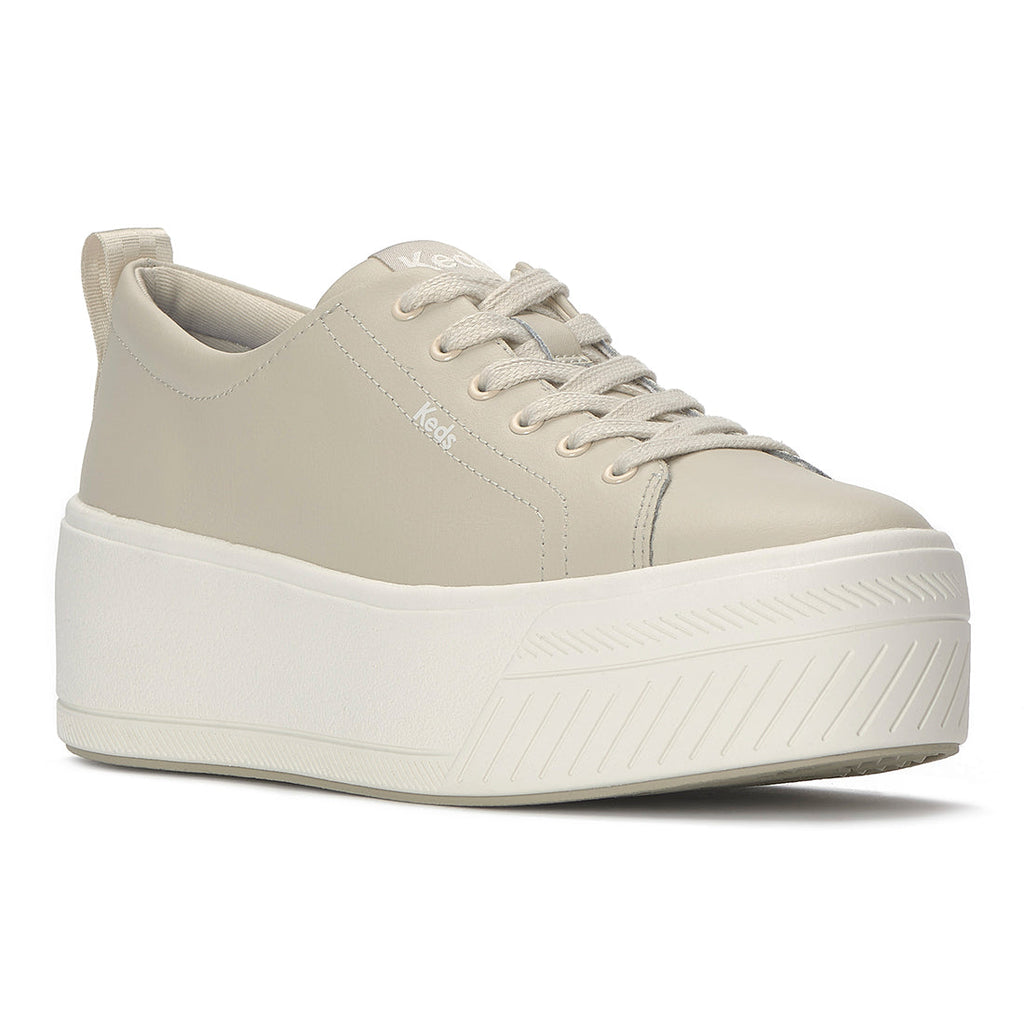 Keds Skyler Leather Oatmeal (WH68886-SKYLER7A280)