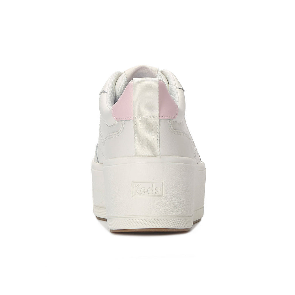 Keds Skyler II Leather Snow White/Light Pink (WH68889-SKYII6111)