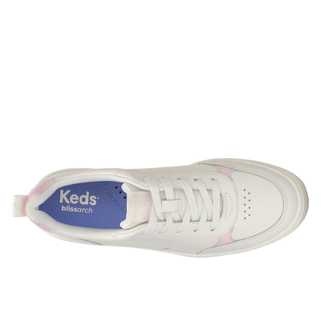 Keds Skyler II Leather Snow White/Light Pink (WH68889-SKYII6111)