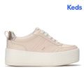 Keds Skyler II Leather Metallic Heel Blush (WH68890-SKYII7A680)