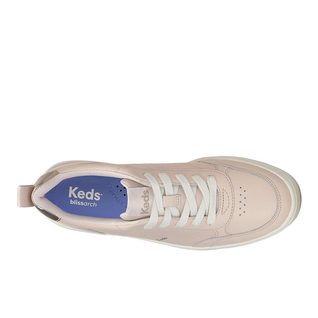Keds Skyler II Leather Metallic Heel Blush (WH68890-SKYII7A680)