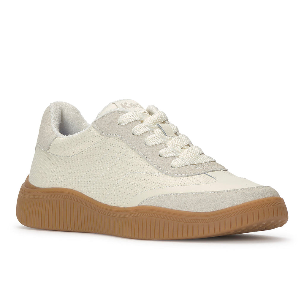 Keds Contest Perf Leather/Suede Egret/Oatmeal (WH68908-CNTST7B280)