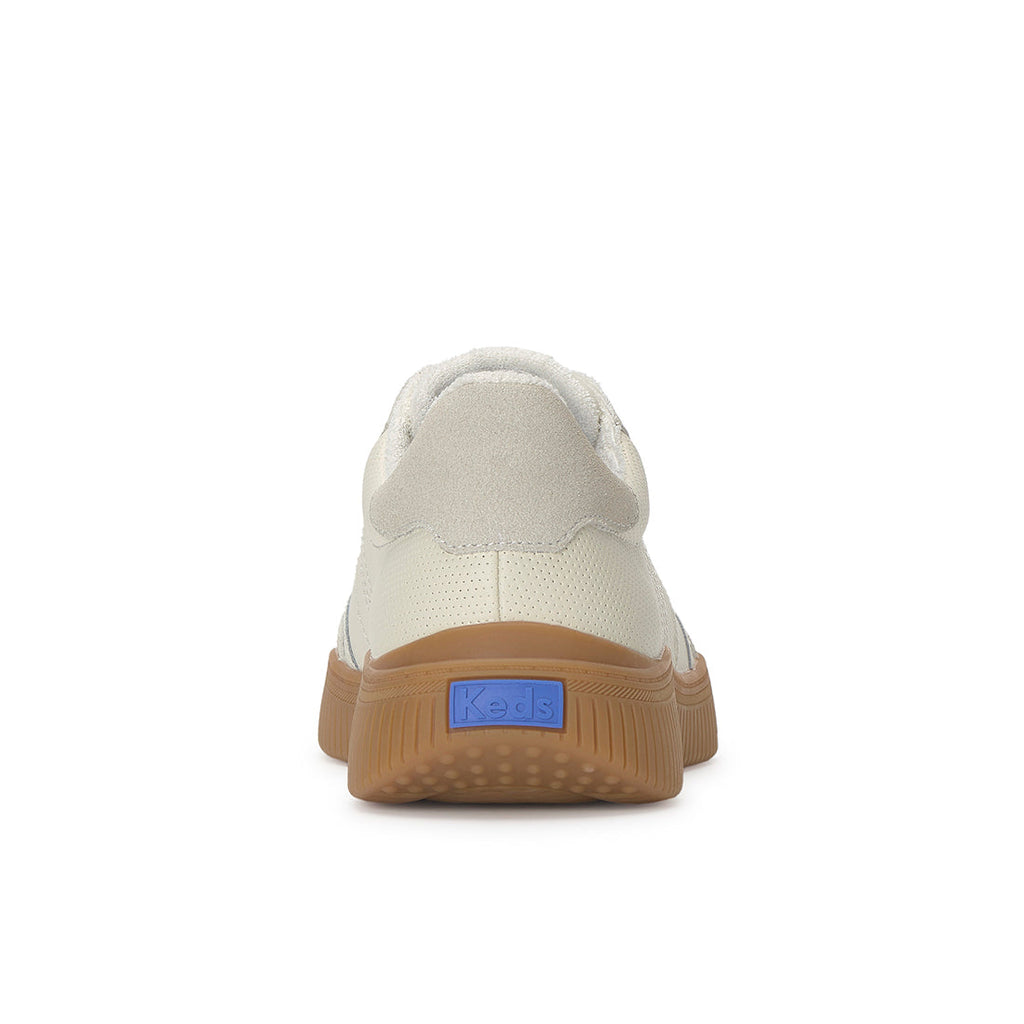 Keds Contest Perf Leather/Suede Egret/Oatmeal (WH68908-CNTST7B280)