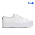 Women's Triple Up Leather Iridescent Binding White/Iridescent (WH68928-C0TRIPUP61120)