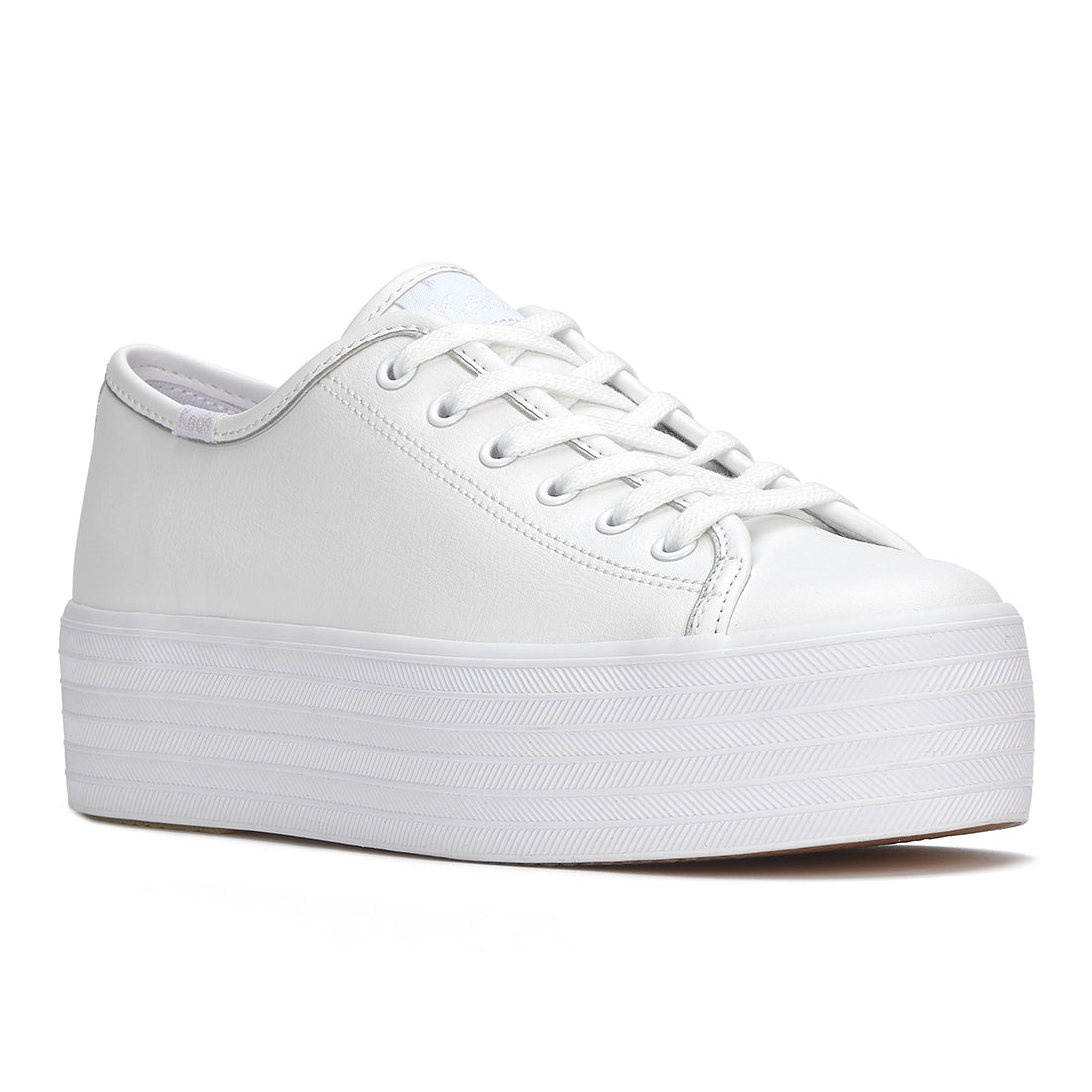 Women's Triple Up Leather Iridescent Binding White/Iridescent (WH68928-C0TRIPUP61120)