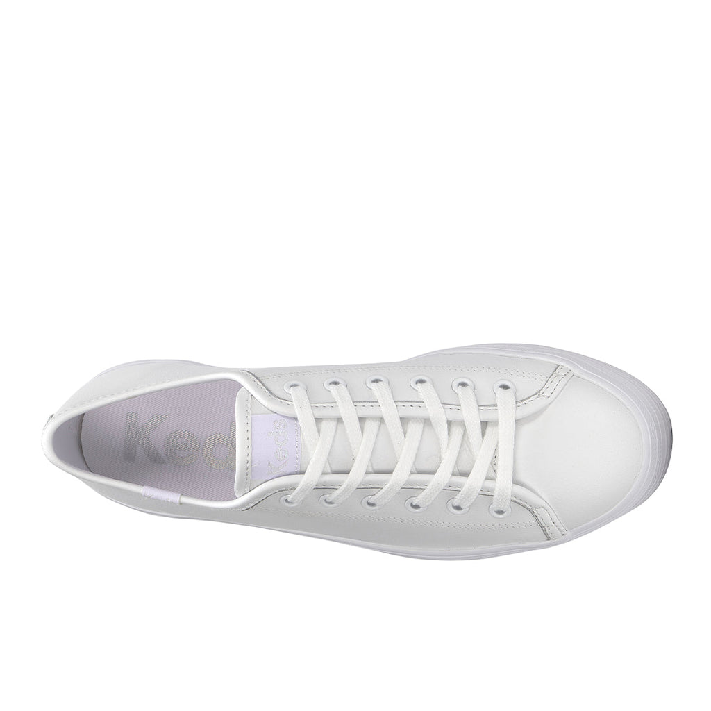Women's Triple Up Leather Iridescent Binding White/Iridescent (WH68928-C0TRIPUP61120)