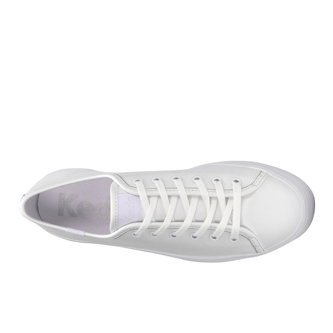 Women's Triple Up Leather Iridescent Binding White/Iridescent (WH68928-C0TRIPUP61120)
