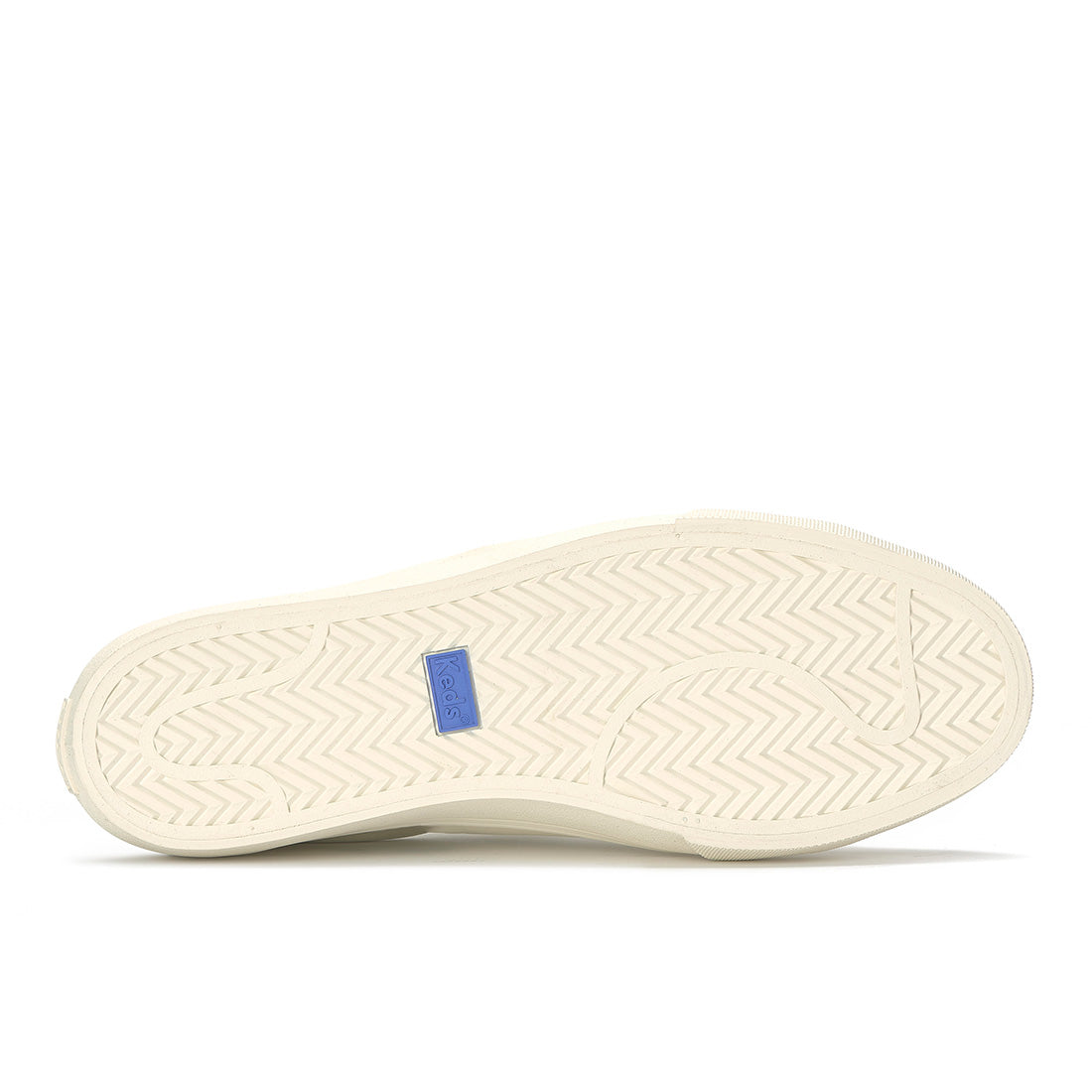 Keds Jump Kick V Leather Retro Logo Egret/Champagne (WH68937-JKVLOGO7270)